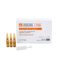 Endocare C Pure Concentrate-Brightening Antiaging Dermal / Регенерирующий омолаживающий концентрат с витамином C