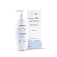 Meditopic Cleanser Foamy Soap Free Cream Dry Skin / Пенящийся крем для умывания Без Мыла для сухой кожи