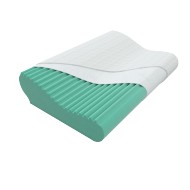 Brener Air / Ортопедическая подушка Eco Green