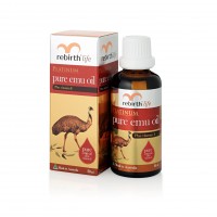 Rebirth Platinum Pure Emu Oil / Платиновое чистое масло эму, 50 мл